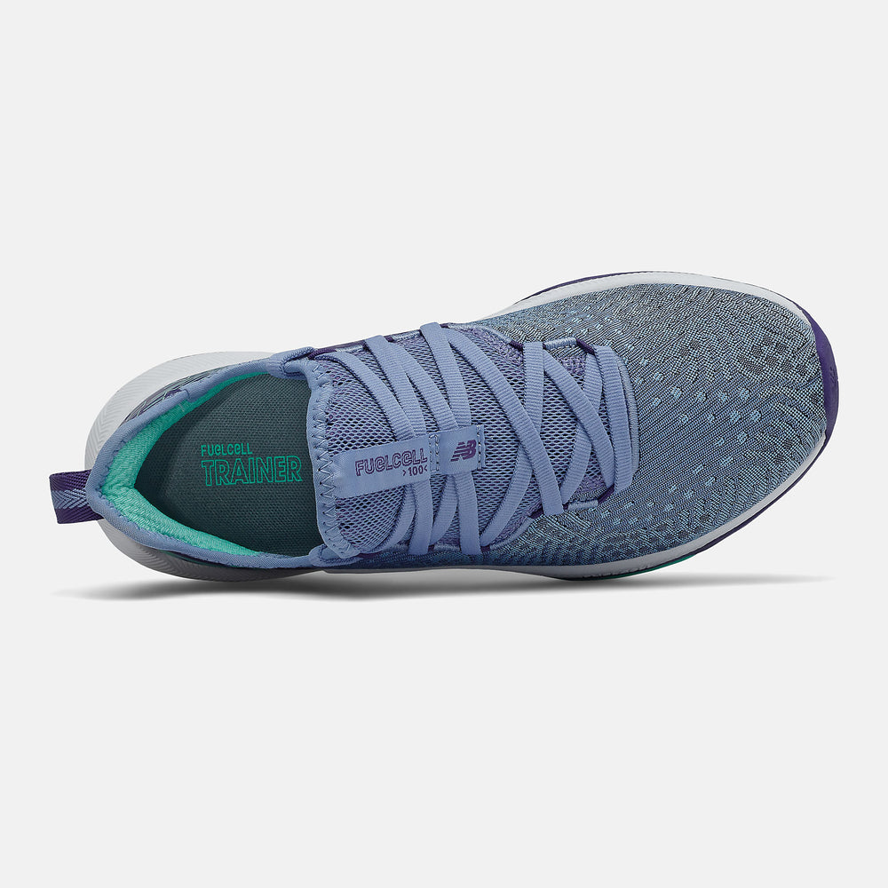 Stellar Blue/Captain Blue FuelCell Trainer New Balance Shoes