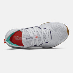 White/Virtual Violet FuelCell Trainer New Balance Shoes