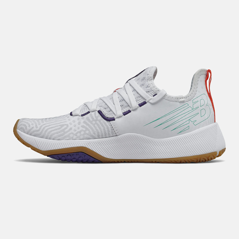 White/Virtual Violet FuelCell Trainer New Balance Shoes