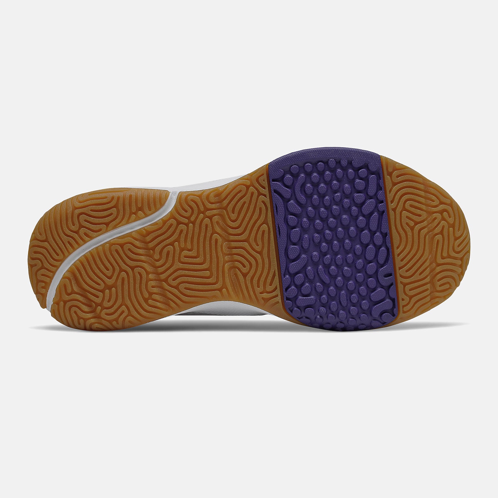 White/Virtual Violet FuelCell Trainer New Balance Shoes