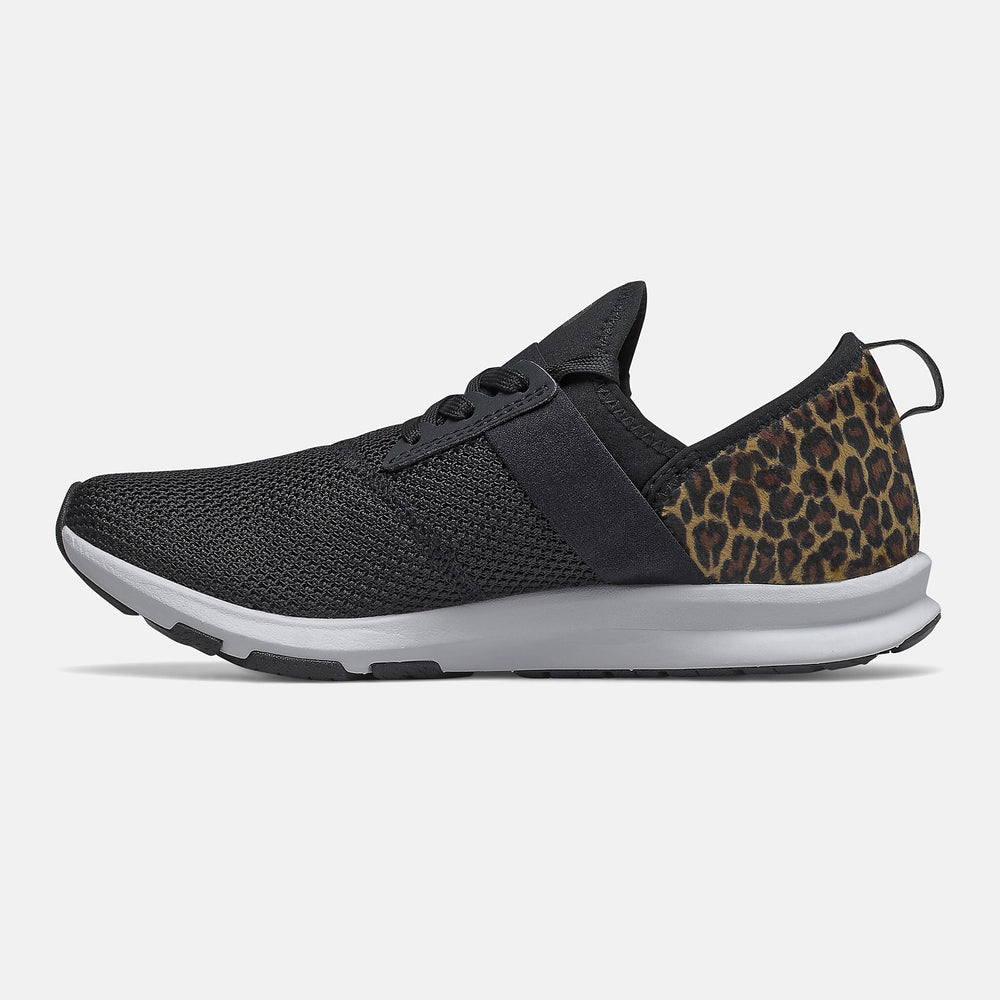 Black/Leopard Print FuelCore NERGIZE New Balance Shoes