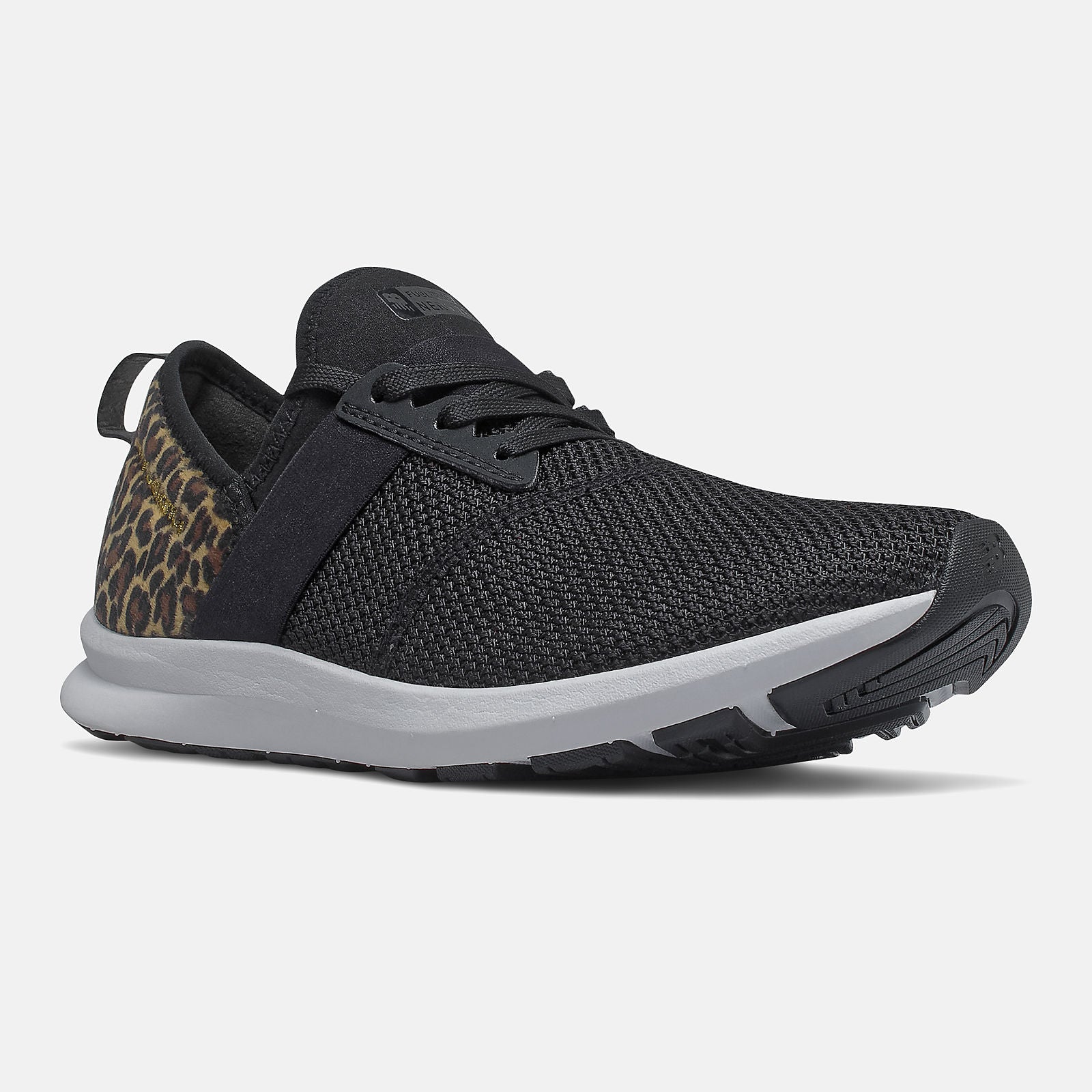 Black/Leopard Print FuelCore NERGIZE New Balance Shoes