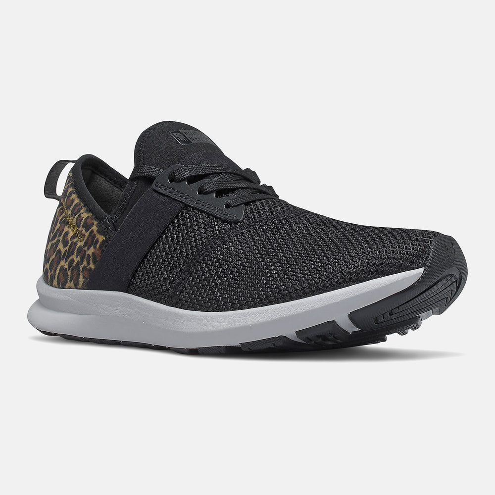 Black/Leopard Print FuelCore NERGIZE New Balance Shoes