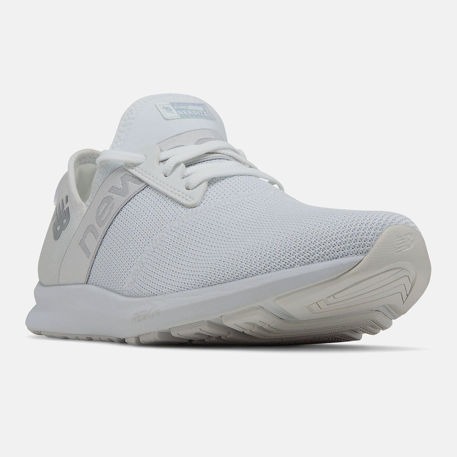 White/Iridescent FuelCore Nergize New Balance Shoes