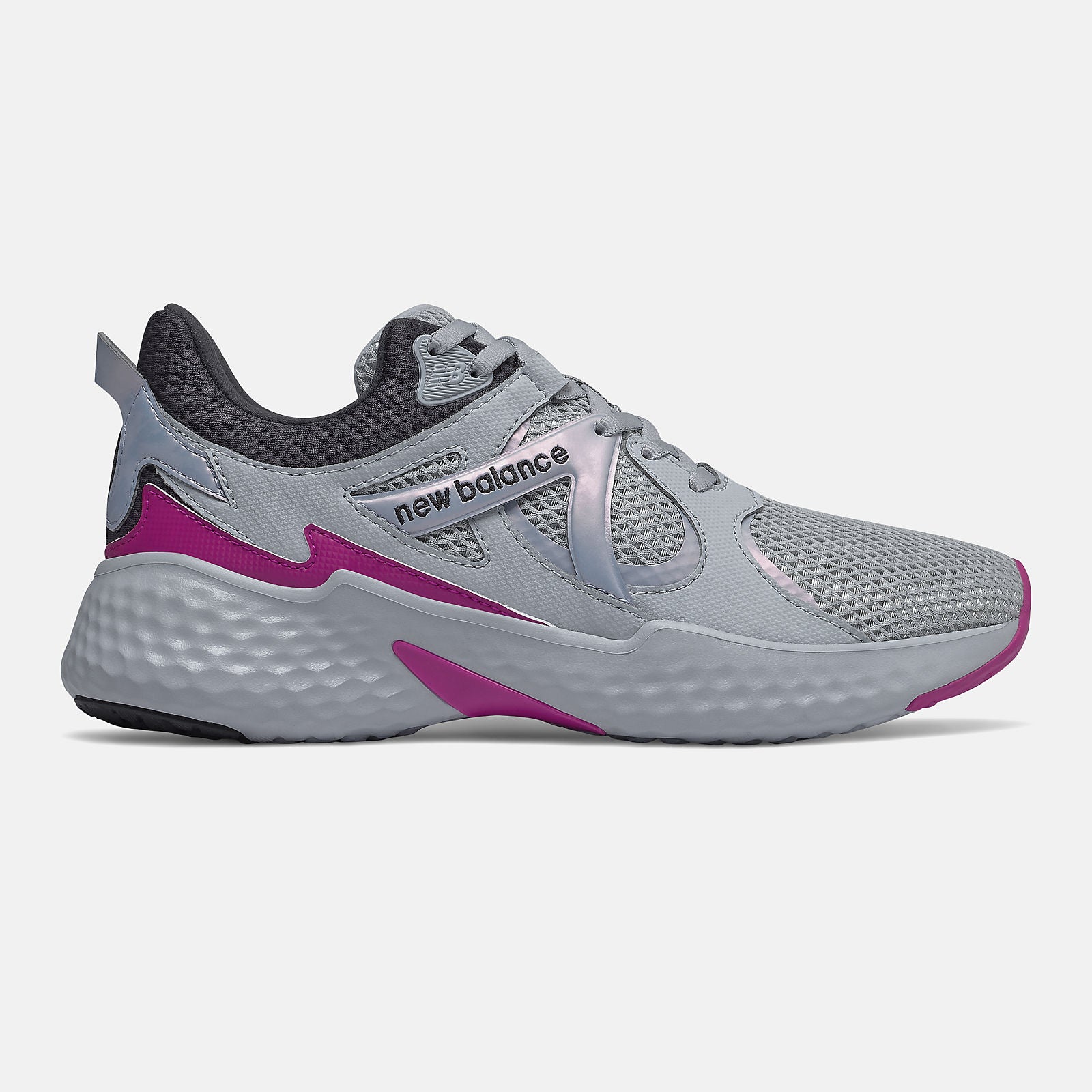 Light Aluminum/Poisonberry Fresh Foam Yaru Iridescent New Balance Shoes