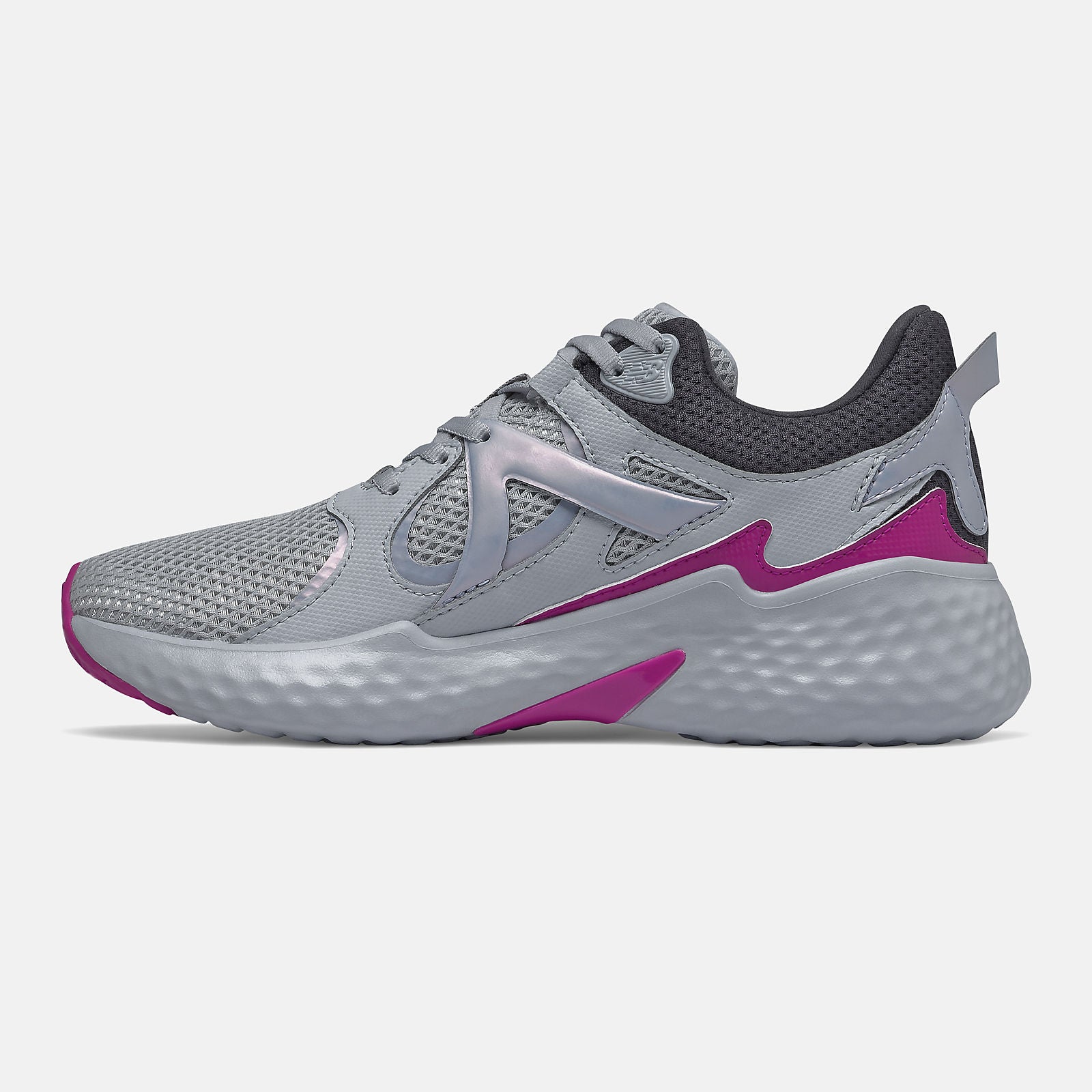 Light Aluminum/Poisonberry Fresh Foam Yaru Iridescent New Balance Shoes