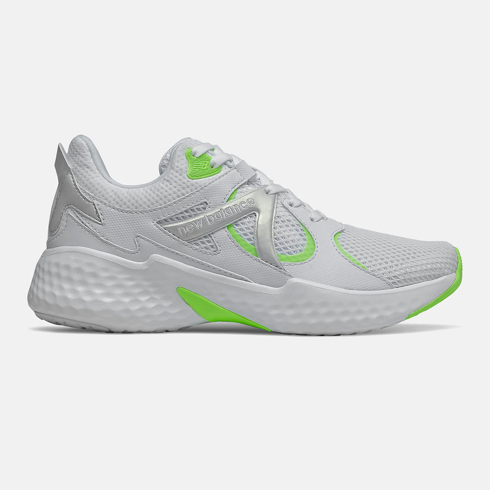 White/Lime Glo Fresh Foam Yaru Iridescent New Balance Shoes