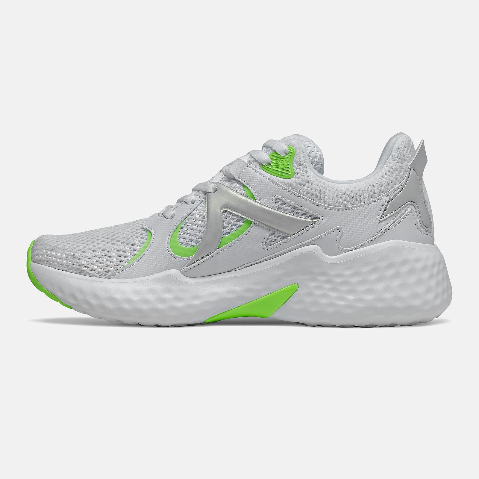 White/Lime Glo Fresh Foam Yaru Iridescent New Balance Shoes