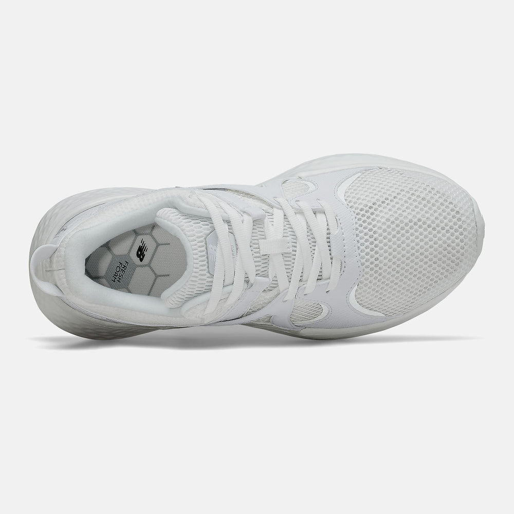 White/Plum and Bali Blue Fresh Foam Yaru New Balance Shoes